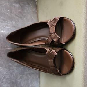 Hillary & Hanson Tweed Envy 8M Open Toed Heels